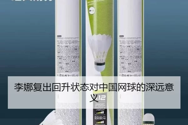 李娜复出回升状态对中国网球的深远意义