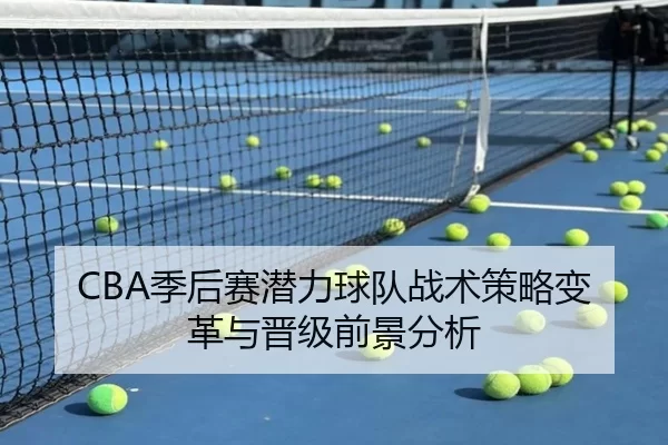 CBA季后赛潜力球队战术策略变革与晋级前景分析